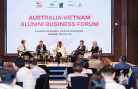 Mạng lưới cựu sinh viên Úc: Cầu nối "hai trong một" cho hợp tác kinh tế Việt - Úc