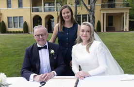 Thủ tướng Úc Anthony Albanese làm nên lịch sử: Kết hôn khi đang tại nhiệm
