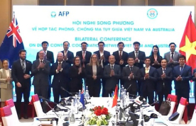 Việt Nam – Australia tăng cường hợp tác mạnh mẽ phòng, chống ma túy xuyên quốc gia