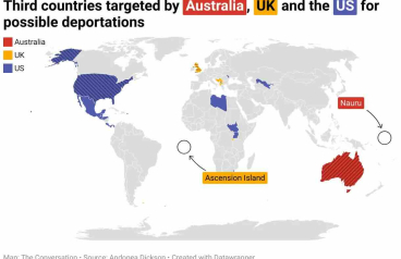 Lý do người di cư trên khắp thế giới đang bị trục xuất với tốc độ đáng báo động