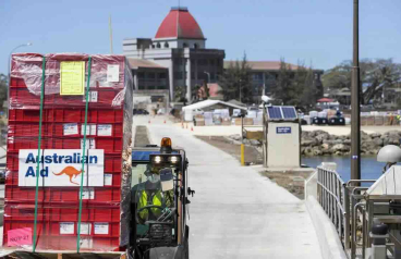 Úc kiên định tài trợ Thái Bình Dương giữa làn sóng cắt giảm viện trợ toàn cầu