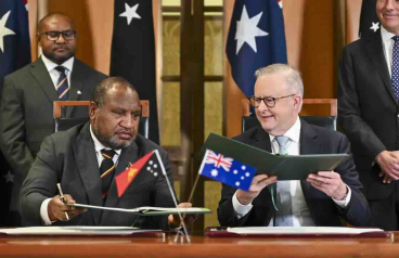Úc - PNG ký hiệp ước phòng thủ lịch sử, bất chấp phản đối từ Bắc Kinh