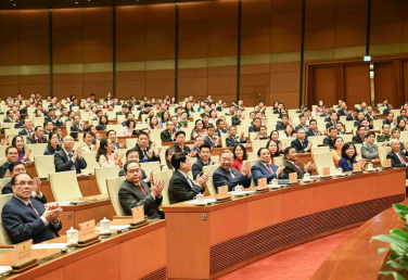 Khai mạc Kỳ họp thứ nhất Quốc hội khóa XVI: Kiện toàn lãnh đạo, tạo nền tảng cho tăng trưởng kinh tế