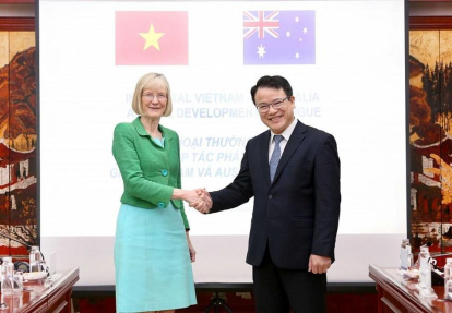 Việt Nam - Australia: Đối thoại hợp tác phát triển 2025 thúc đẩy chuyển đổi xanh