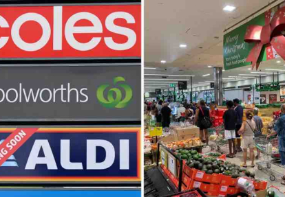 Coles vượt trội hơn Woolworths về tốc độ tăng trưởng: Doanh thu quý 1 đạt 10,55 tỷ đô la