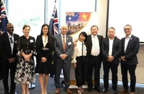 Ra mắt Phòng Thương mại và Công nghiệp Quốc gia Australia - Việt Nam tại Tây Australia