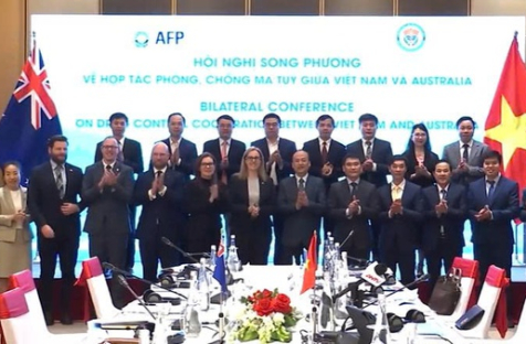 Việt Nam – Australia tăng cường hợp tác mạnh mẽ phòng, chống ma túy xuyên quốc gia