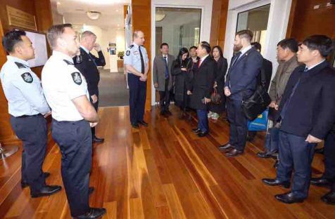 Việt Nam và Australia nâng tầm hợp tác, phát triển nhân lực thực thi pháp luật chất lượng cao