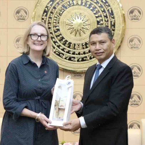 Đà Nẵng tăng cường hợp tác với Australia trong giáo dục và công nghệ