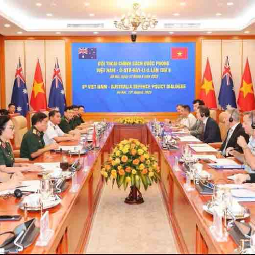 Việt Nam - Australia thắt chặt hợp tác quốc phòng