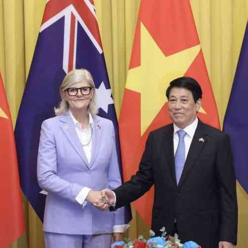 Toàn quyền  Úc thăm Việt Nam, củng cố quan hệ song phương