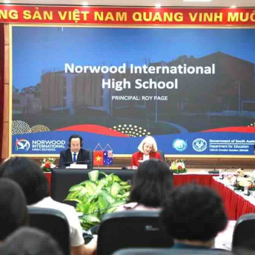 Hà Nội dẫn đầu hợp tác giáo dục với Nam Australia về chuyển đổi số