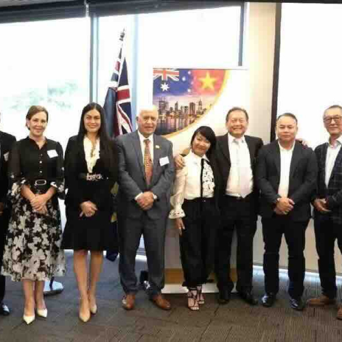 Ra mắt Phòng Thương mại và Công nghiệp Quốc gia Australia - Việt Nam tại Tây Australia