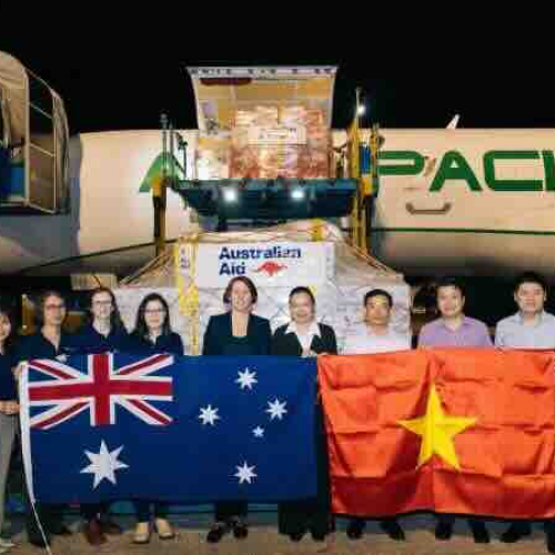 Úc hỗ trợ 3 triệu AUD cứu trợ Việt Nam sau bão lũ