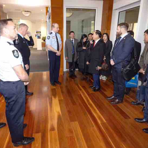 Việt Nam và Australia nâng tầm hợp tác, phát triển nhân lực thực thi pháp luật chất lượng cao