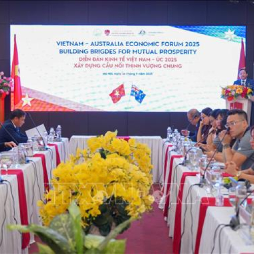 Việt Nam - Australia: Hợp tác chiến lược từ Diễn đàn Kinh tế 2025