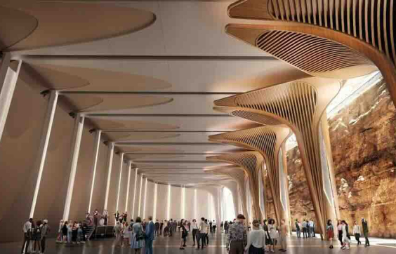 The Cutaway: Điểm sáng văn hóa mới tại Barangaroo, Sydney